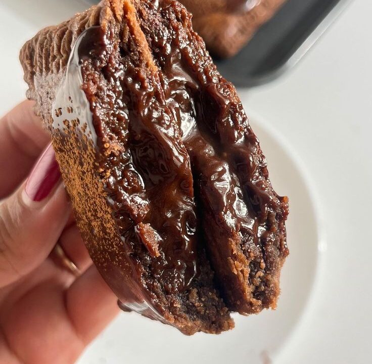 homemade chocolate fudge pop tarts