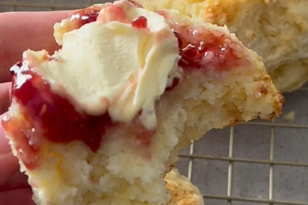 buttermilk scones recipe