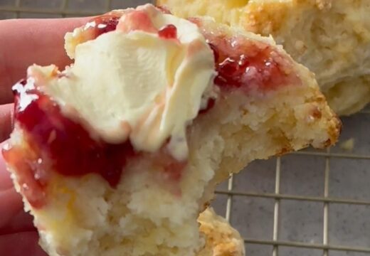 buttermilk scones recipe