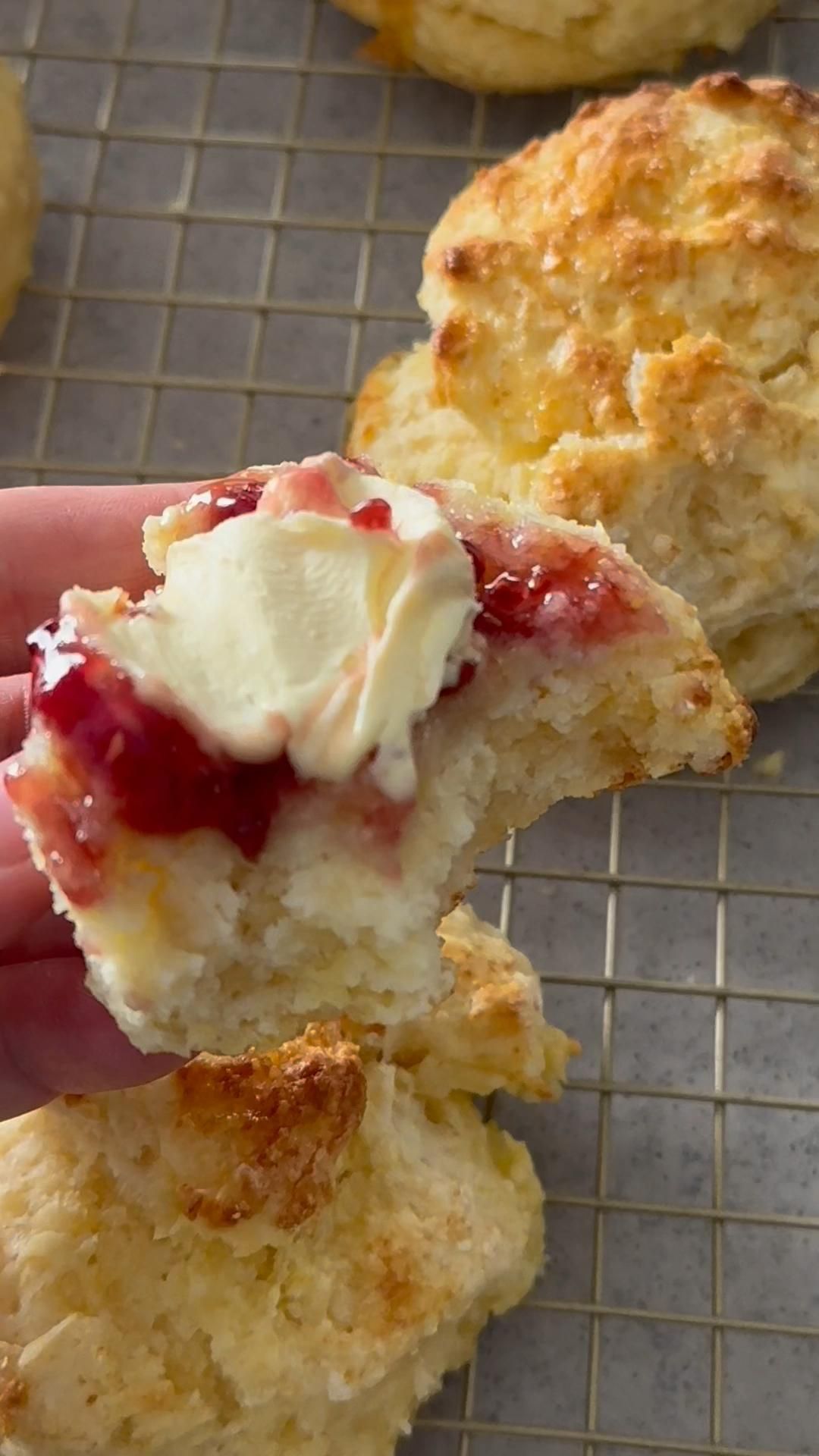 Buttermilk Scones | Sweetest Menu