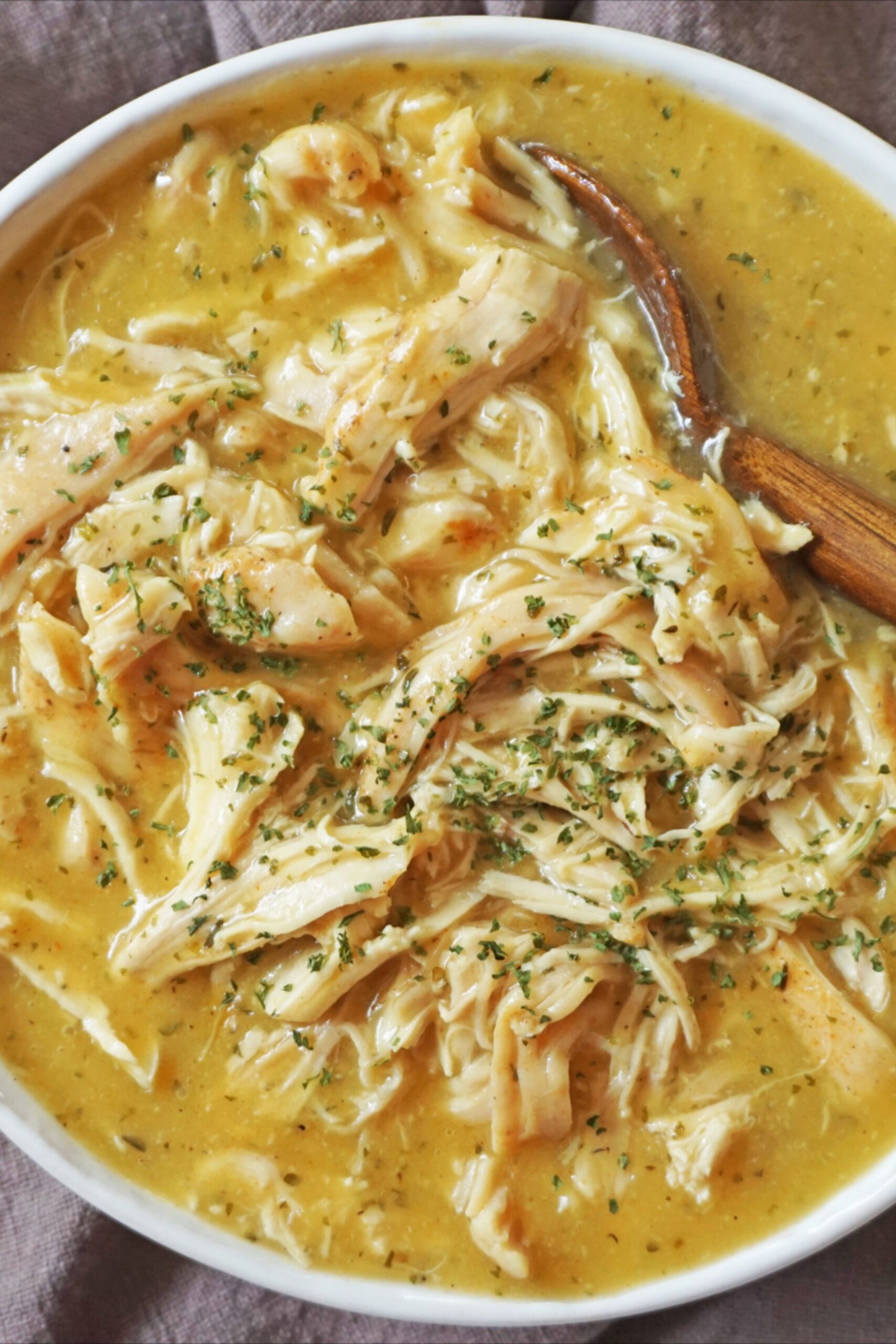 Slow Cooker Chicken And Gravy