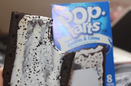 cookies and cream pop tart recipe