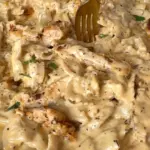 easy chicken garlic parmesan pasta
