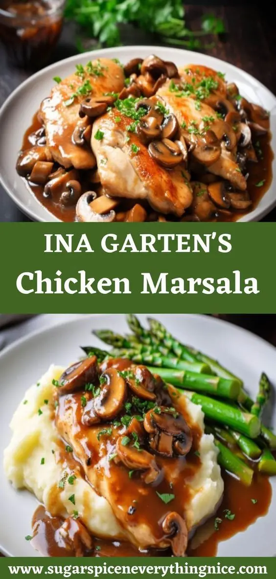 ina garten chicken marsala recipe