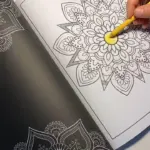 easy mandala coloring pages
