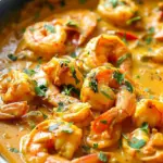 easy thai coconut shrimp curry