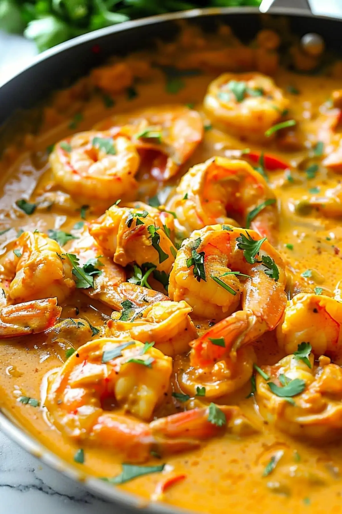 easy thai coconut shrimp curry