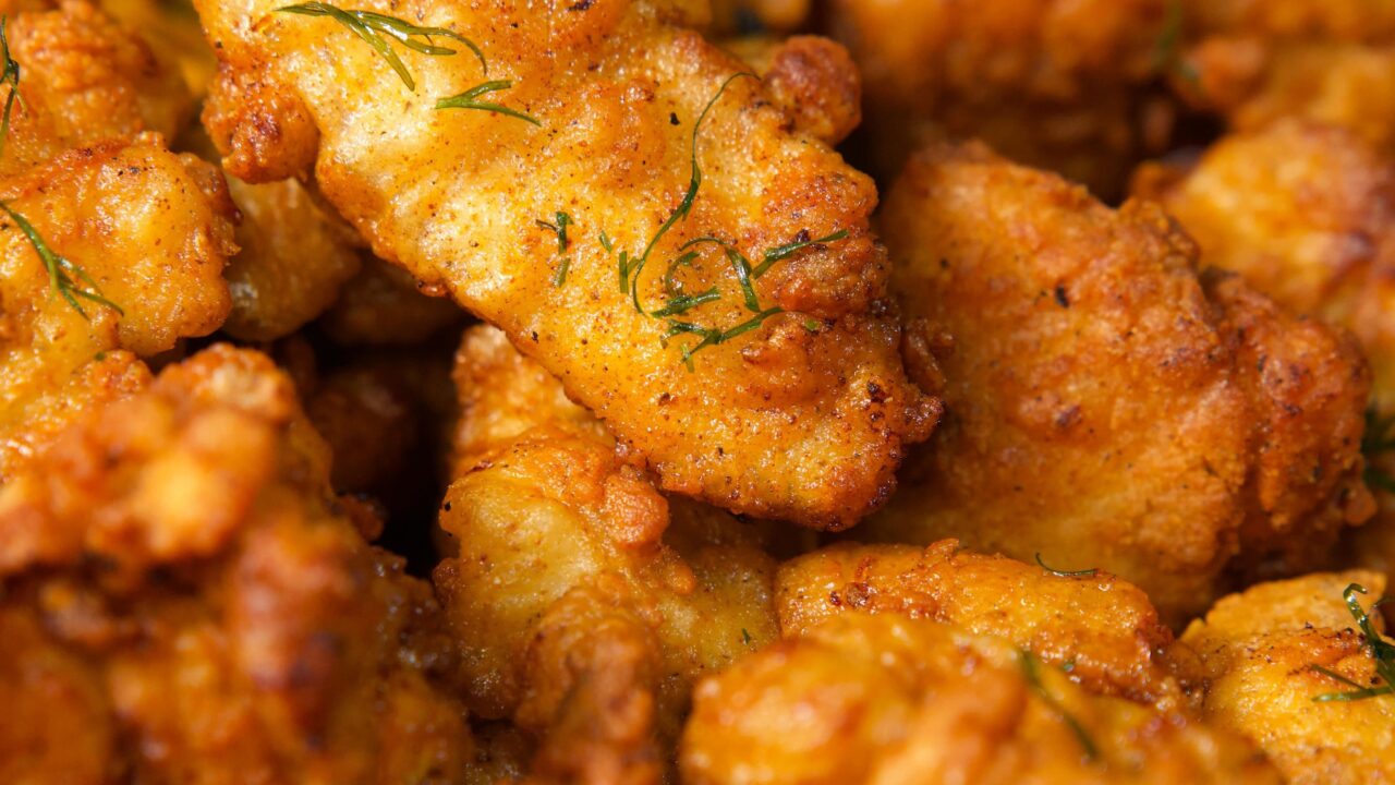 crispy chicken nuggets recipe