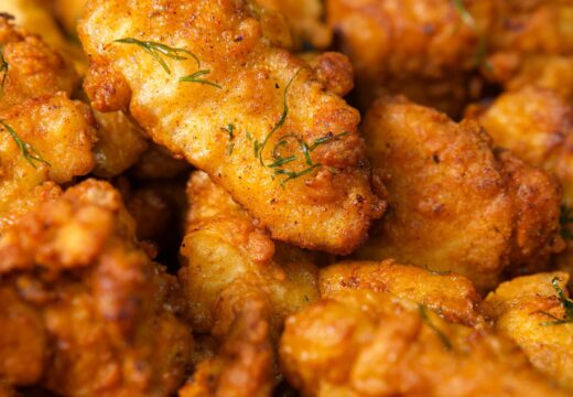 crispy chicken nuggets recipe