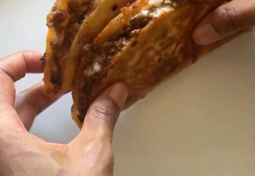 crispy beef tacos recipe