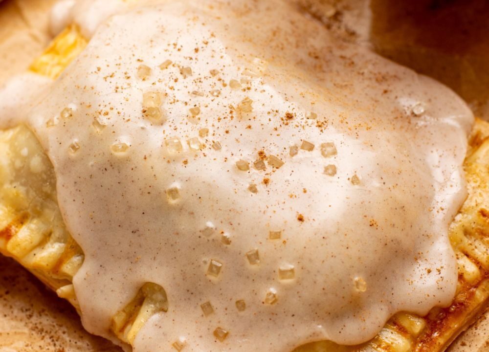 homemade apple pop tarts recipe