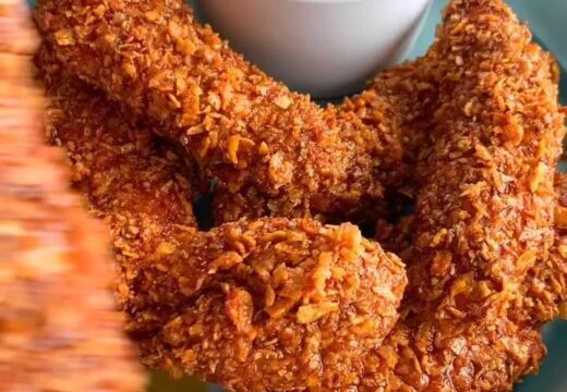 hot honey chicken tenders air fryer