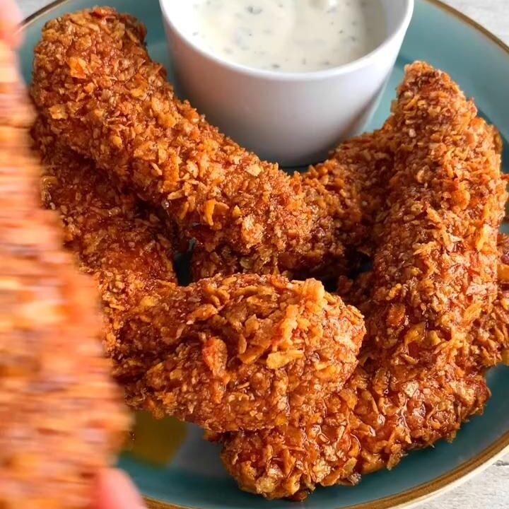 hot honey chicken tenders air fryer