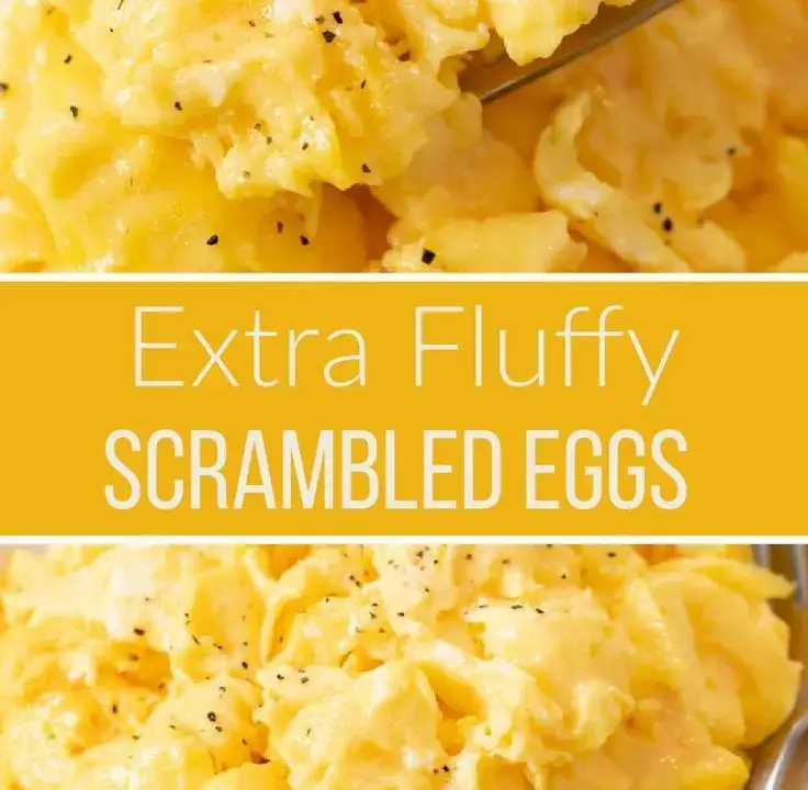 extra fluffy scrambled eggs recipe