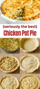chicken pot pie recipe