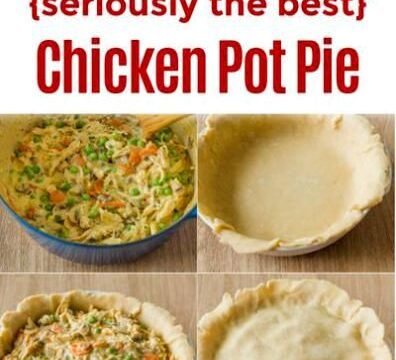 chicken pot pie recipe