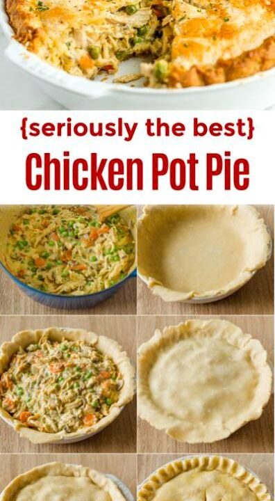 chicken pot pie recipe