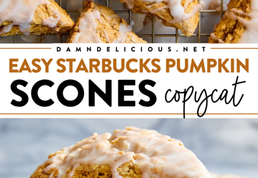 starbucks pumpkin scones copycat