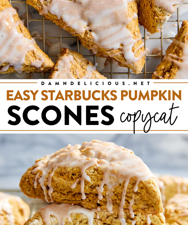 starbucks pumpkin scones copycat