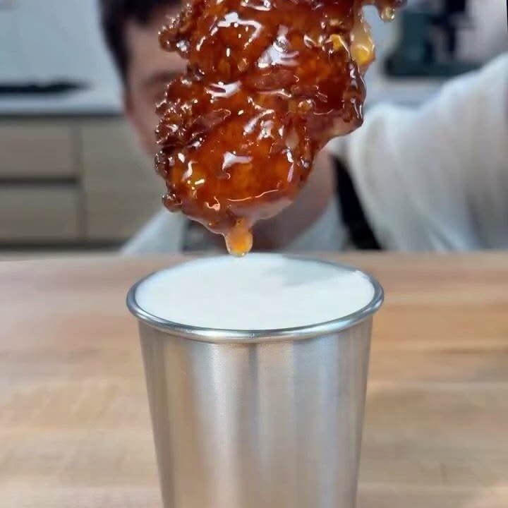hot honey chicken tenders recipe