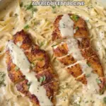 creamy garlic chicken fettuccine recipe