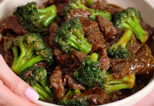 easy beef and broccoli recipe