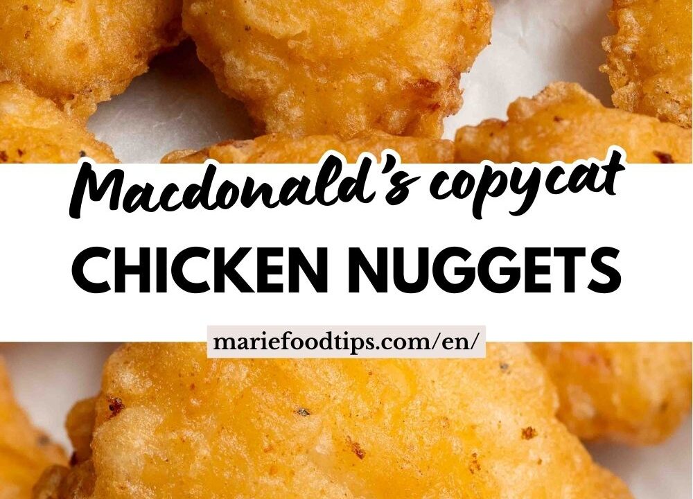 mcdonalds chicken nuggets copycat recipe