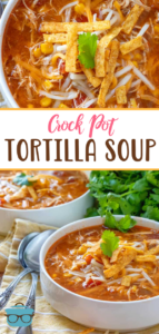 crock pot chicken tortilla soup