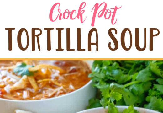 crock pot chicken tortilla soup