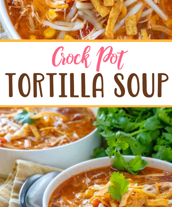 crock pot chicken tortilla soup