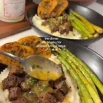 garlic butter steak bites recipe