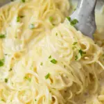 garlic parmesan pasta recipe