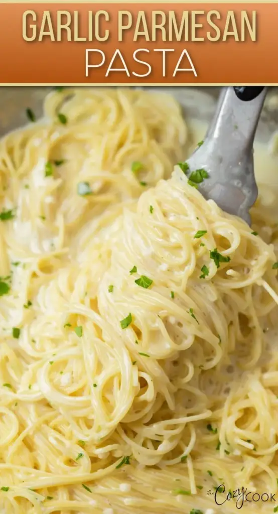 Garlic Parmesan Pasta – Creamy 25-Minute Weeknight Dinner