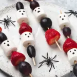 halloween fruit skewers