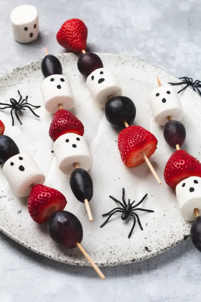 Halloween Fruit Skewers – Easy 15-Minute Party Snack
