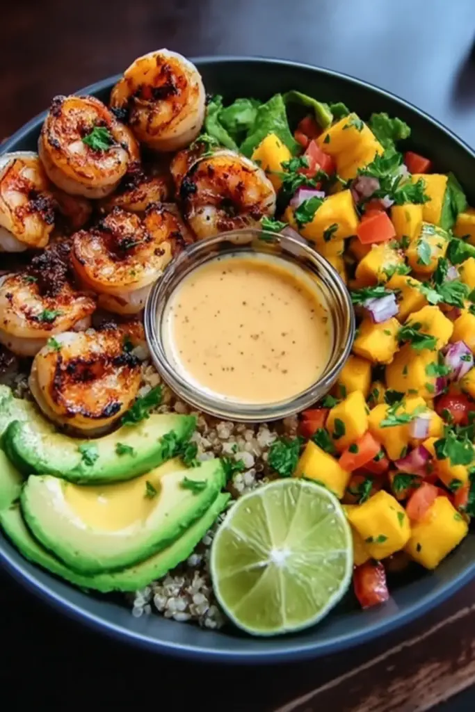 Healthy Shrimp Quinoa Bowl – Fresh 30-Minute Dinner