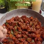 honey garlic chicken recipe