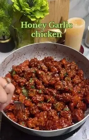 honey garlic chicken recipe