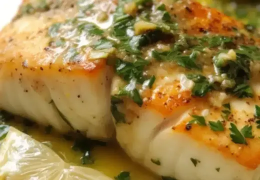 ina garten halibut recipe