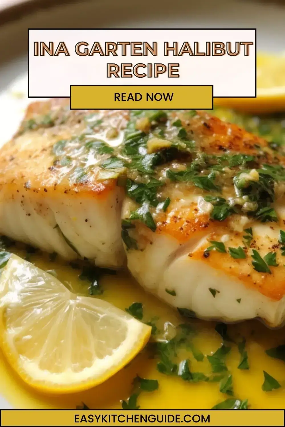 Ina Garten Halibut Recipe - Easy Kitchen Guide