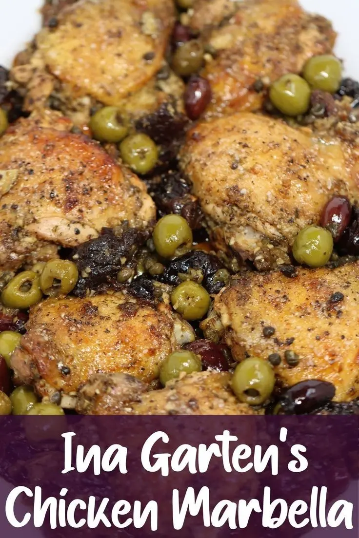 ina garten chicken marbella recipe