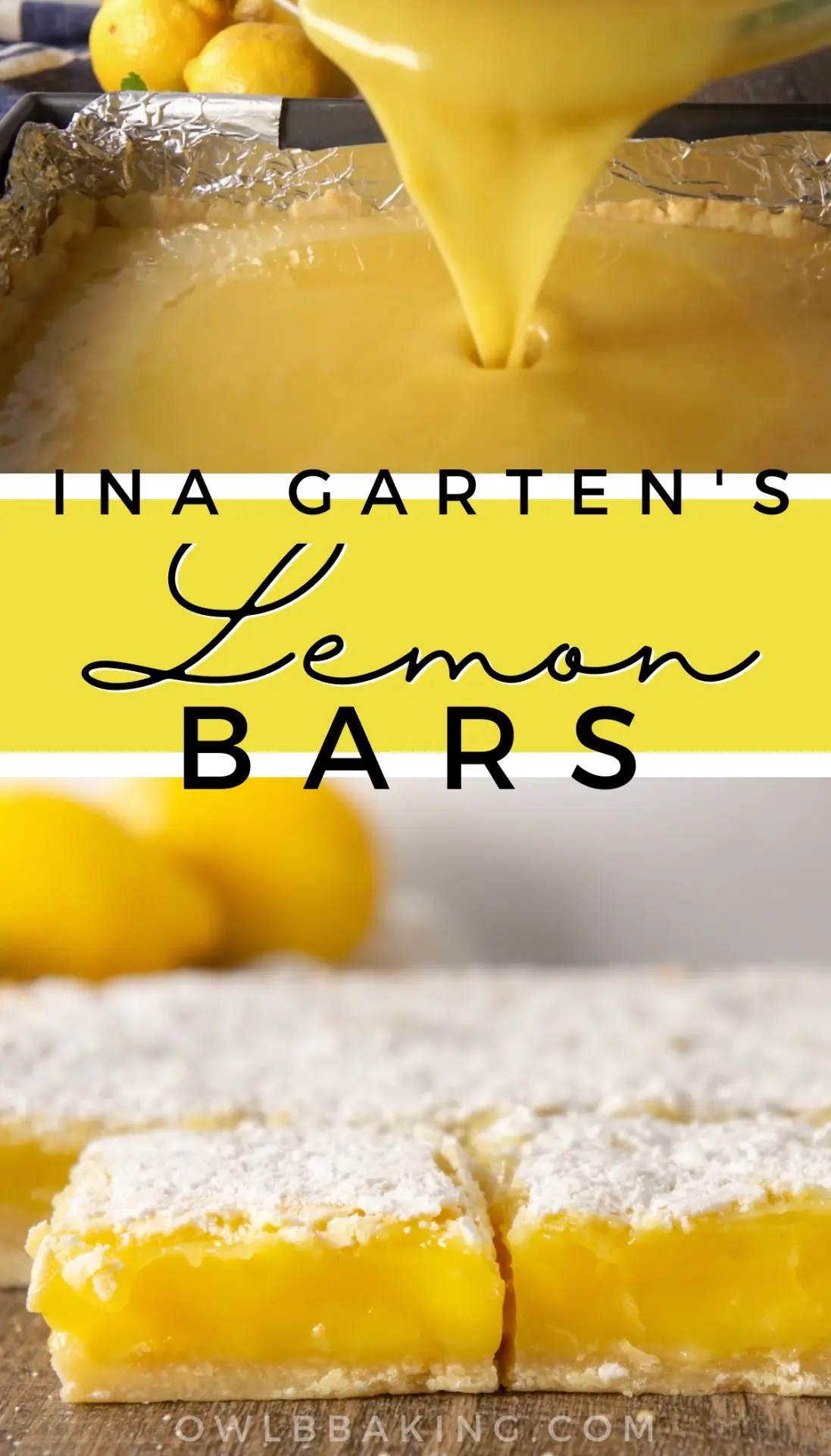 Ina Garten's Lemon Bars