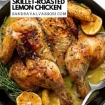 ina garten skillet roasted lemon chicken