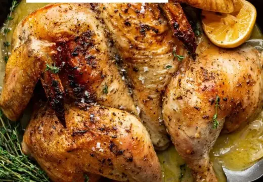 ina garten skillet roasted lemon chicken