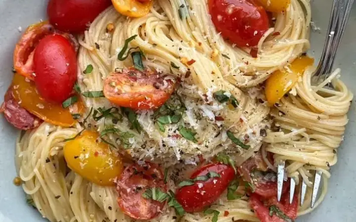 ina garten summer garden pasta recipe