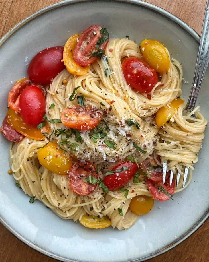 ina garten summer garden pasta recipe
