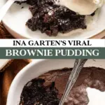 ina garten brownie pudding small batch