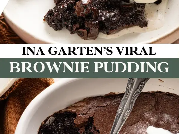 ina garten brownie pudding small batch