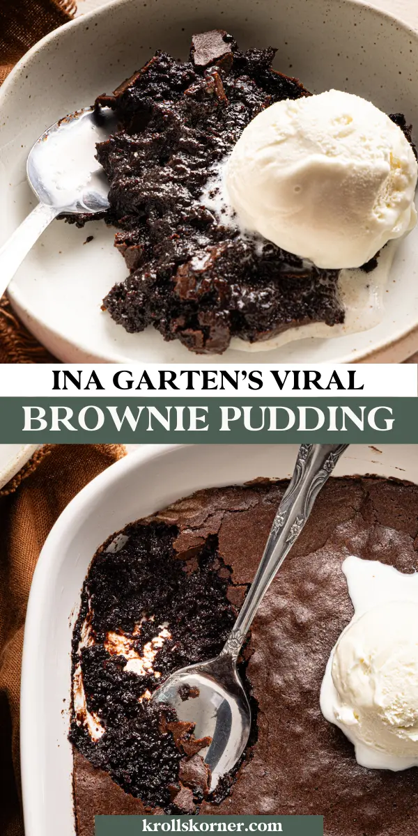 ina garten brownie pudding small batch