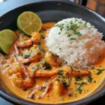 creamy coconut shrimp curry recipe